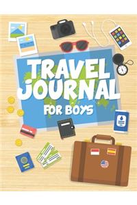 Travel Journal for Boys