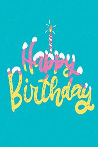 Happy Birthday