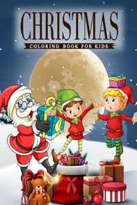 Christmas Coloring Book For Kids