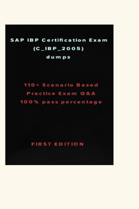 SAP IBP Certification Exam (C_IBP_2005)