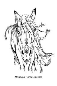 Mandala Horse Journal