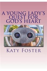 Young Lady's Quest for God's Heart