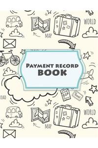Payment Record Book
