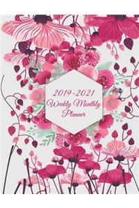 2019-2021 Weekly Monthly Planner