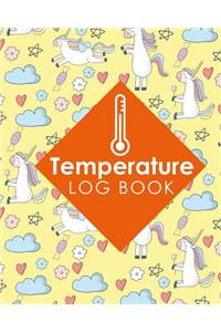 Temperature Log Book