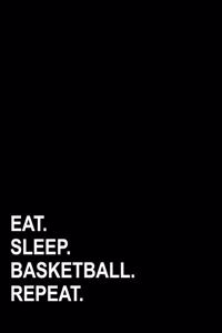 Eat Sleep Basketball Repeat
