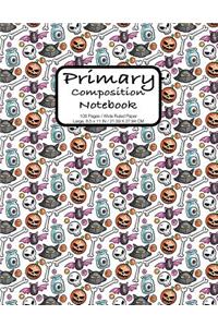 Primary Composition Notebook