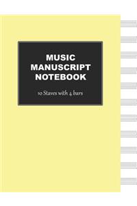 Manuscript Notebook
