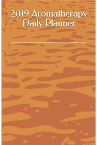 2019 Aromatherapy Daily Planner