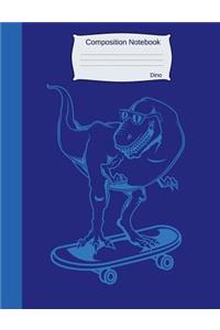 Composition Notebook Dino