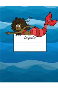Mermaid Composition Notebook