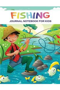 Fishing Journal Notebook For Kids
