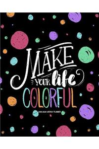 2019-2020 Weekly Planner