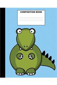 Dinosaur Composition Book