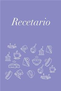 Recetario