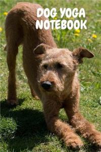 Dog Yoga Notebook