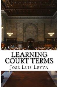 Learning Court Terms