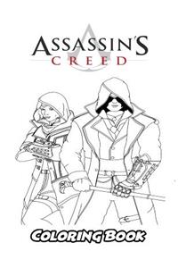 Assasin's Creed Coloring Book