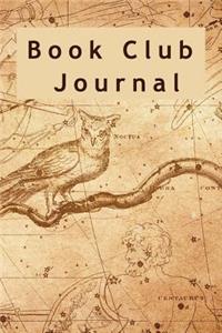 Book Club Journal