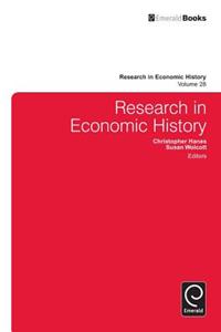 Research in Economic History, Volume 28