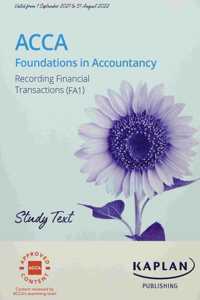 Recording Financial Transaction - Study Text
