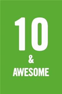 10 & Awesome