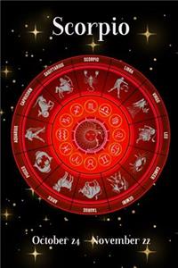 2019 Zodiac Weekly Planner - Scorpio October 24 - November 22