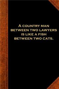 2019 Daily Planner Ben Franklin Quote Lawyers Vintage Style