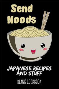 Send Noods - Japanese Recipes and Stuff