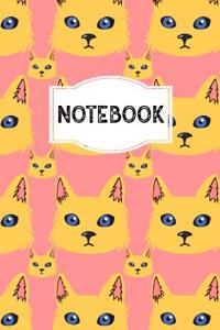 Notebook: 110 Dotted Pages 6 X 9 Inches Dot Grid Notebook, Journal or Dairy Birthday or Christmas Gift Idea for Women, Men and Kids