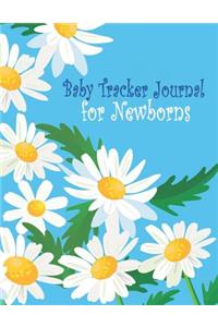 Baby Tracker Journal for Newborns