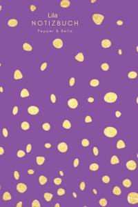 Notizbuch Lila