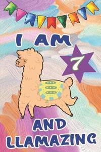 I Am 7 and Llamazing