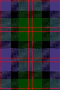 Clan Blair Tartan Journal/Notebook