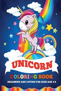 Unicorn Coloring Book