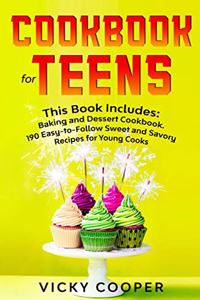 Cookbook for Teens