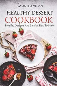 Healthy Dessert Cookbook