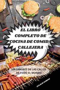 Libro Completo de Cocina de Comida Callejera