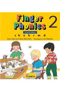 Finger Phonics Book 2