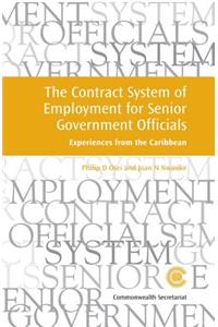 The Contract System of Employment for Senior Government Officials