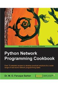 Python Network Programming Cookbook