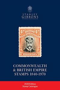 2020 Commonwealth & Empire Stamps 1840-1970