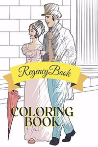 Regency Coloring Book