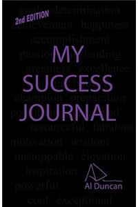 My Success Journal 2nd Edition
