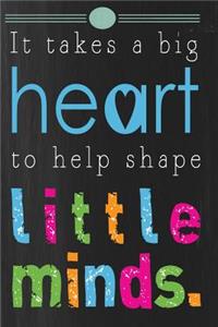 Teacher Appreciation Notebook