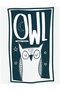 Owl Notebook