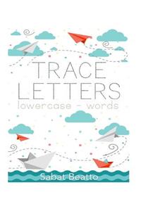 Trace letters