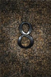 Monogram 8 Any Day Planner Notebook