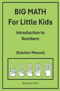 BIG MATH for Little Kids