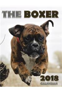 The Boxer 2018 Calendar (UK Edition)
